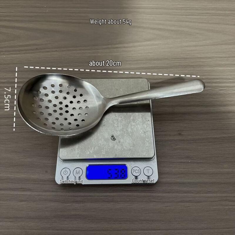 

Abay 201 Stainless Steel Slotted Spoon