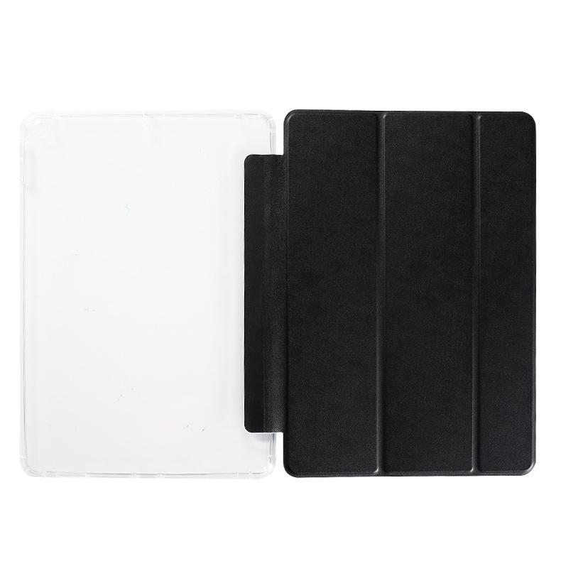 iPad 10.2 TPU+PU Leather Anti-scratch Shockproof Slim Fashionable Case with Customizable Design