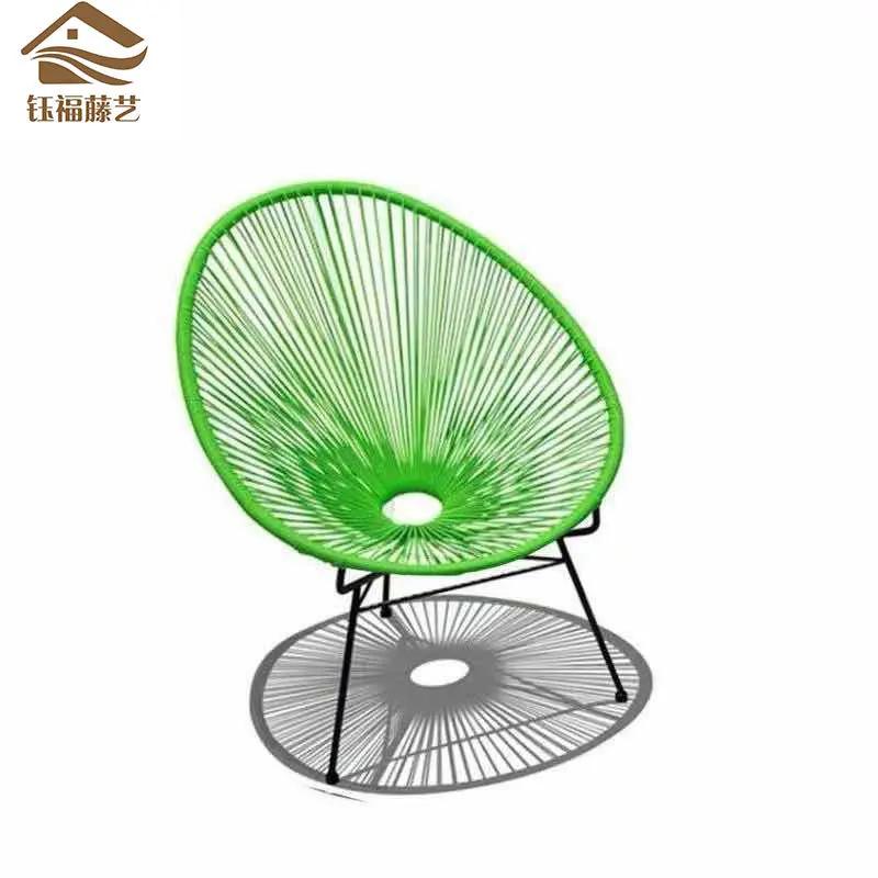 Balcony table and chair outdoor table and chair garden furniture garden rattan chair net red leisure villa lazy