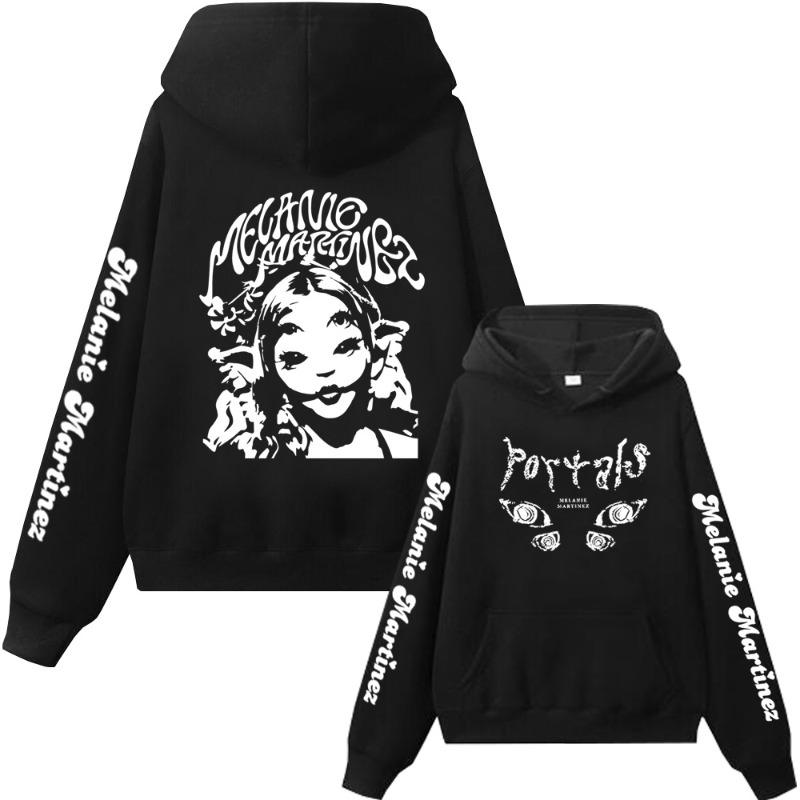 

Melanie Martinez Singer Print Hoodies Men Woman Hip Hop Fabric Street Fashion Hoodie Casual Street Skating Running Sweatshirt 3XL