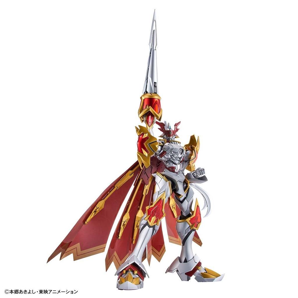 BANDAI SPIRITS Figure-rise Standard Digimon Adventure Dukemon (AMPLIFIED) Pre-Colored Plastic Model