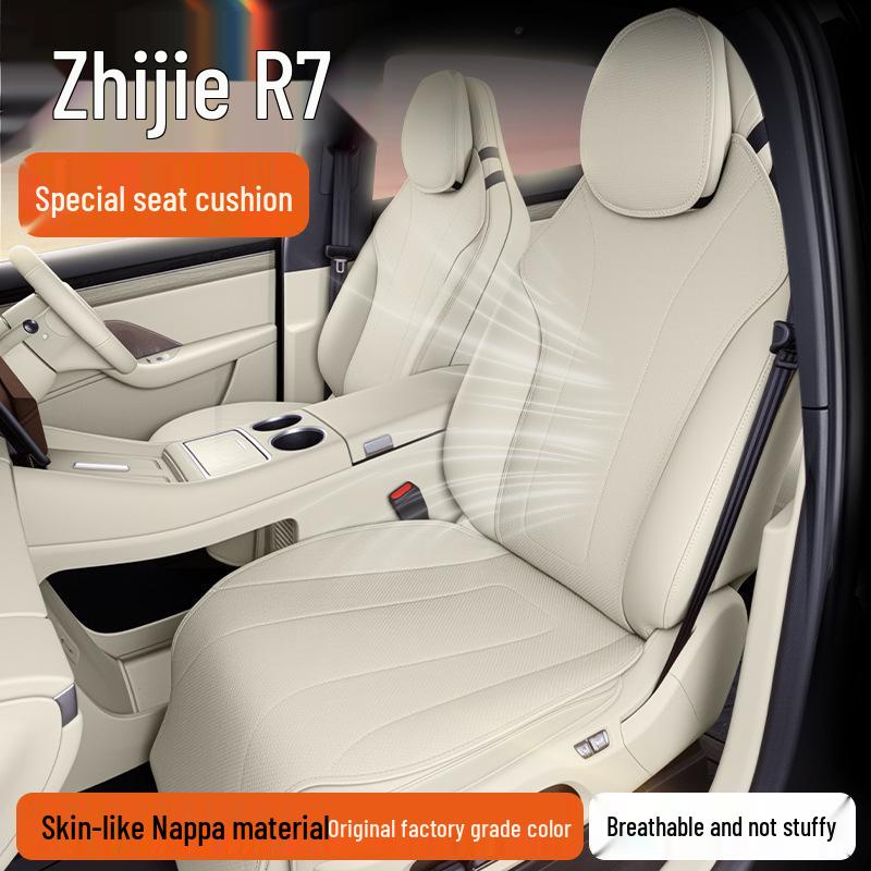 Zhijie R7 Seat Covers: Ultra Ventilated, Breathable, All-Season for 2024-2026 Models