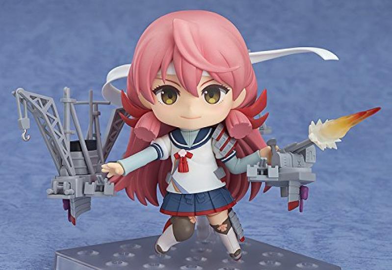 Nendoroid Kantai Collection Akashi Kai ABS PVC Painted Movable Figure -KanColle- Non-scale &