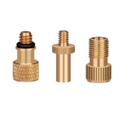 Portables Air Valves Adapters Set Car Tire Air Inflator Pumps Valves Connector Mountain Bike Gym Equipment Tires