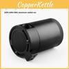 Universal Compact Baffled 3-port Oil Catch Can Tank Featuring Premium Quality Black Design For Optimal Engine Protection