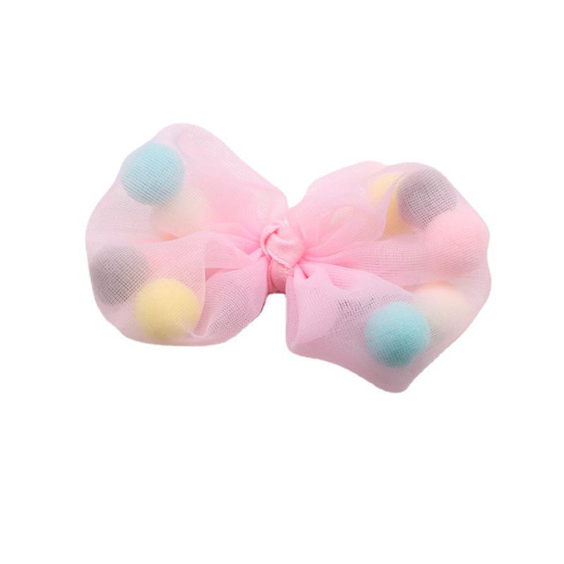 Frühlings-/Sommer Schleifen Haarspangen - Handgefertigte Koreanische Prinzessinnen Haarnadeln für Mädchen