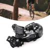 Dviračio galinis perjungiklis TY300 Kalnų dviračio perjungiklis Lauko dviračių priedai Juodas