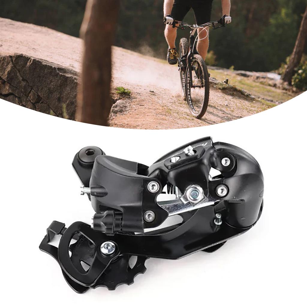 Bicycle Rear Derailleur TY300 Mountain Bike Derailleur Outdoor Cycling Accessories Black