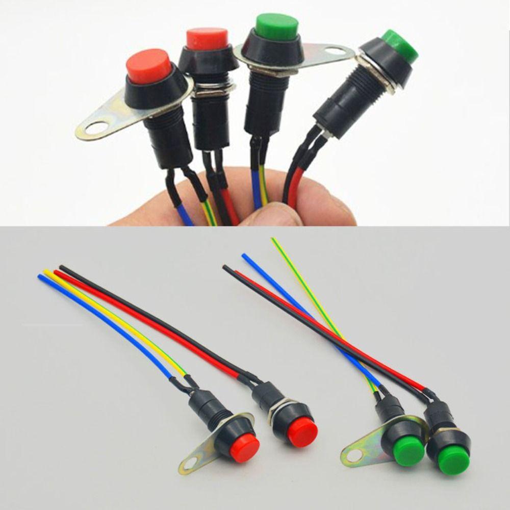 2pcs Plastic Motorcycle Modification Accessories Independent Switch  Electric Vehicle Accessories