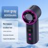 Compact High-Speed Handheld Silent Fan with Turbine Technology