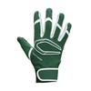 CUTTERS B444 Power Control Batting Size 4.0 Gloves, Ambidextrous, Baseball/Softball, L, Green/White