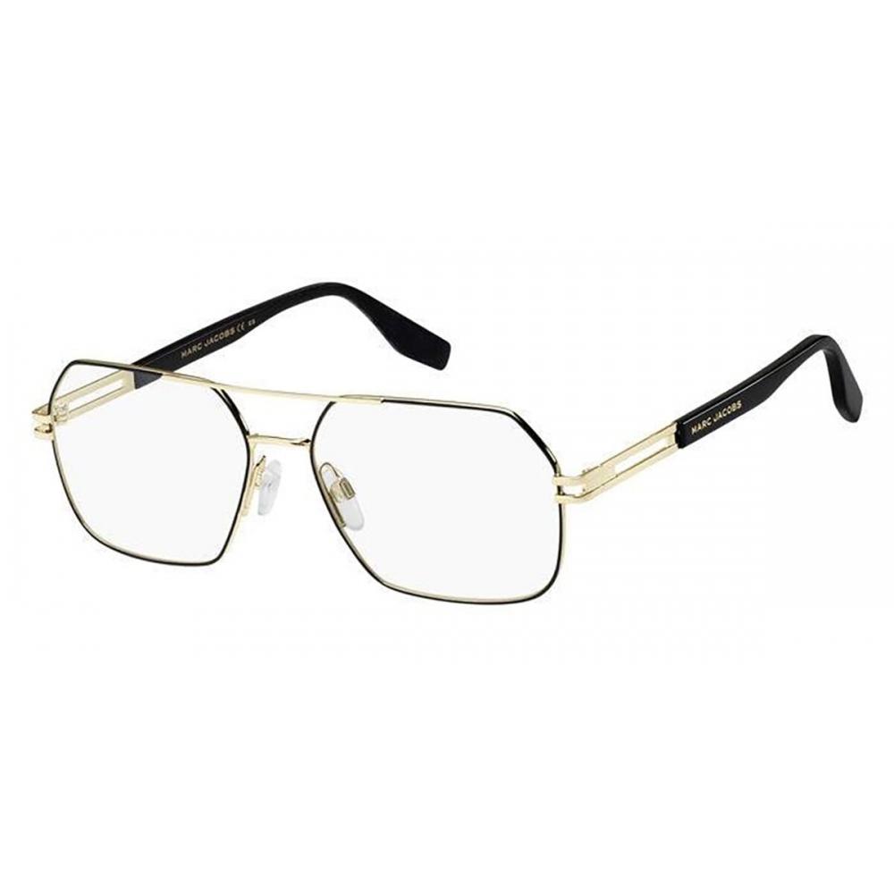 

Marc Jacobs Marc 602 Rhl Men Eyeglasses Gold Black/57