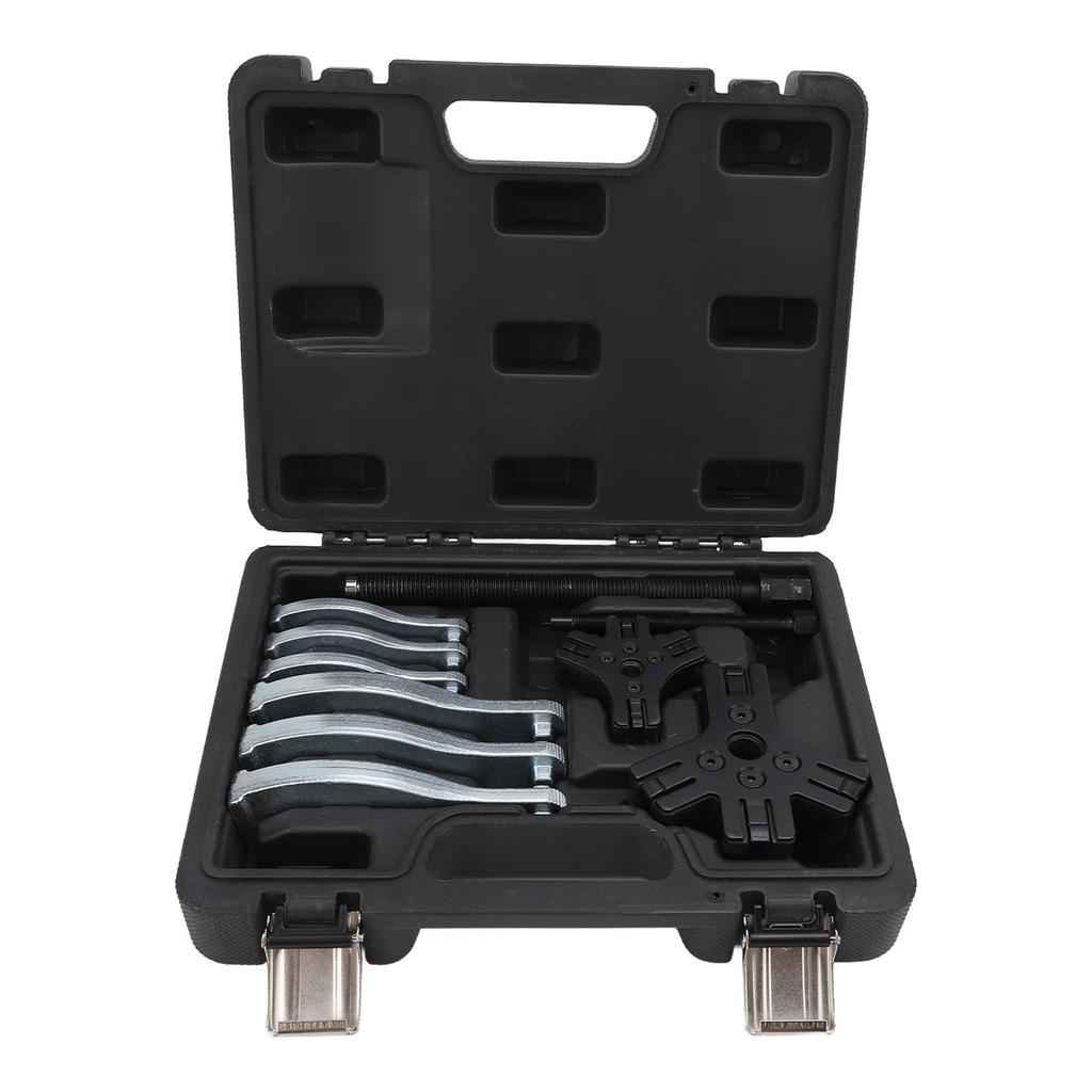 10Pcs Ratcheting Puller Set 2 Or 3 Jaw Convenient Use Internal External Gear Bearing Flywheel Pulley Removal Tool for
