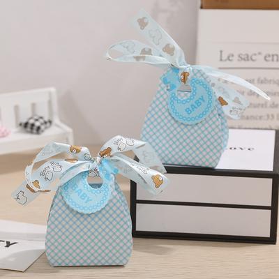 12 buc 2024 Baby Shower Bomboane Dragee Cutie Cadou Its A Boy Gender Reveal Decoratiuni pentru petrecerea de aniversare Copii Decoratiuni de nunta Masa