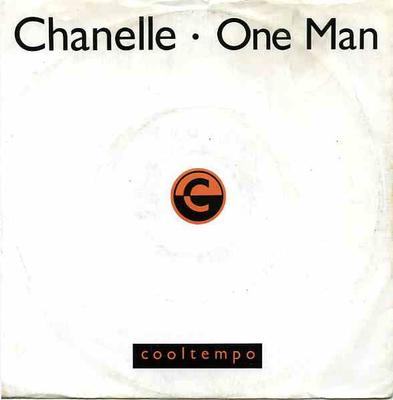 7inch Record CHANELLE - One Man COOL183 Cooltempo 1989 UK Dance & Electronica Used