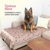 Washable Quilted Pet Pee Pads - Absorbent, Non-slip Sleeping Mats for Dogs & Cats.