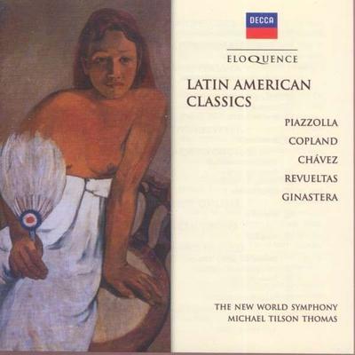 CD ASTOR PIAZZOLLA , AARON COPLAND , C - Latin American Classics 4676032 Decca 1992 Australia Classical Used