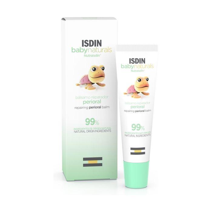 Bálsamo périorale - ISDIN - Nutraisdin - 99% ingrédients naturels - 15 ml - Hydratation 6h