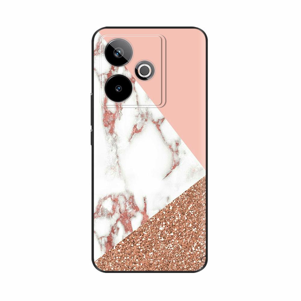For Realme GT7 GT 7T Case RMX5061 Cat Painted Cover Soft Silicone Phone Case For Realme GT 7T GT7 Pro RealmeGT 7 Pro Fundas Etui