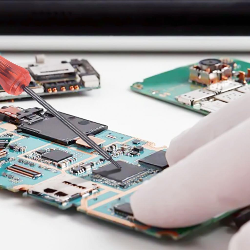 Tri-Wing-Schraubendreher mit Y-Spitze zur Reparatur von Nintendo-Spielgeräten