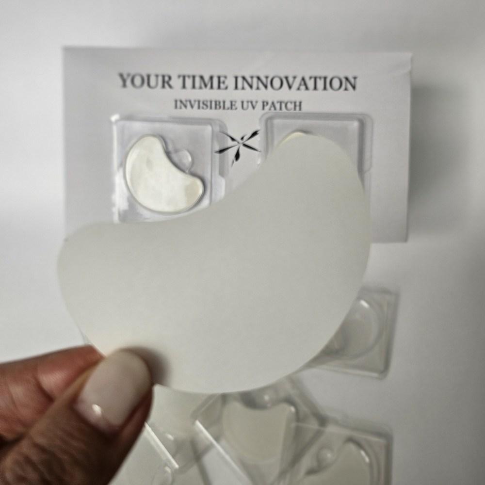 Patch Your Time Innovation Transparent Patch Sun Patch UV Blocking UV Blocking Golf Patch, 1 pièce