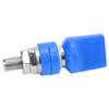 Binding Post Wire Terminal Connector M10 Thread 100A Large Current for 4mm Banana PlugBlue