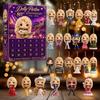 Dolly Advent Calendar 2026 Memorial 24 Days Christmas Countdown Calendar,Country Music Legend Dolly Memorial Advent Calendar