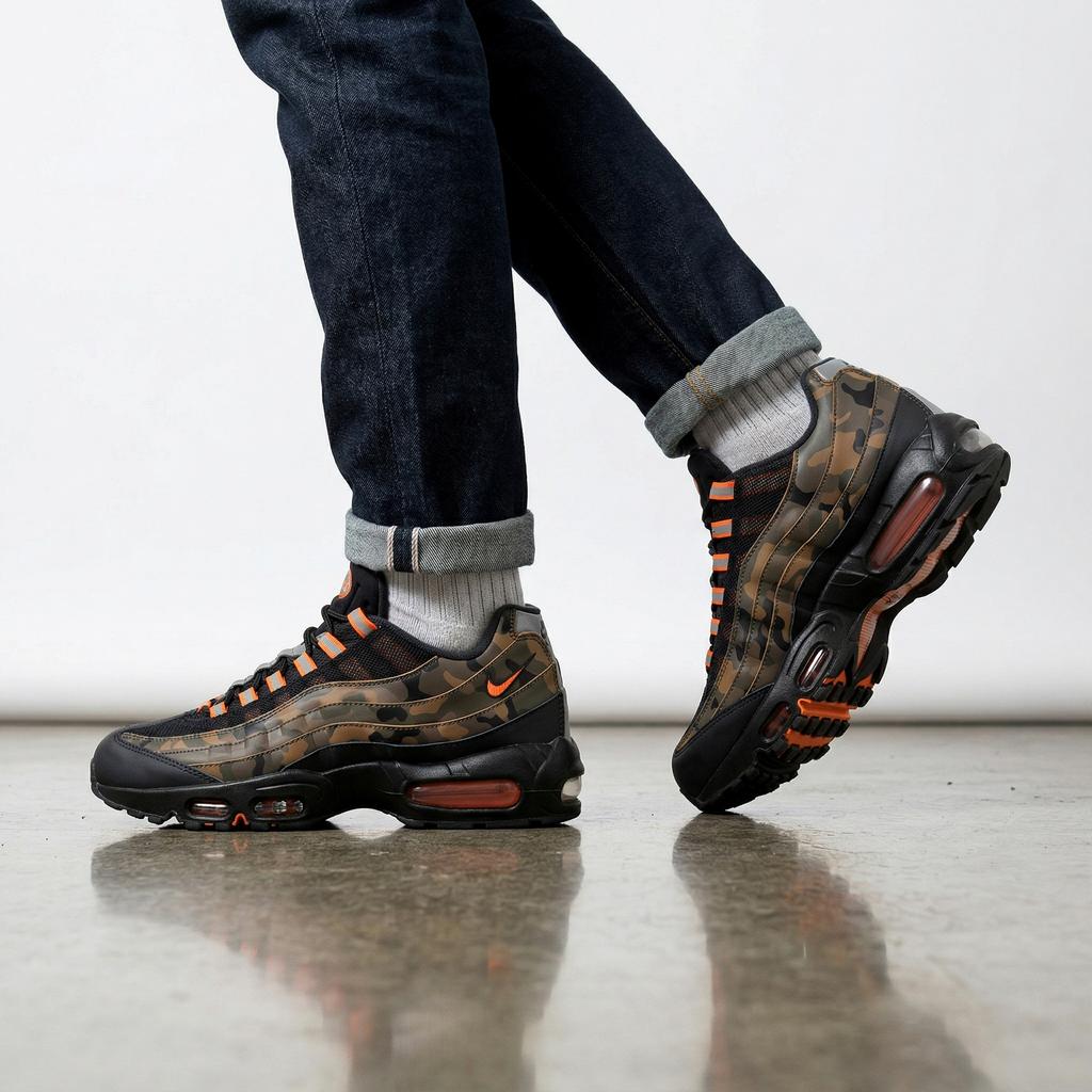 Nike Air Max 95 OG QS Camo - Men's Sneakers Shoes HQ1973-001 ORIGINAL