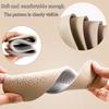 Cowhide Insoles Leather Latex Sports Insole Shoes Arch Support Soft Shoe Pads Shock Absorbing Plantar Fasciitis Template Inserts