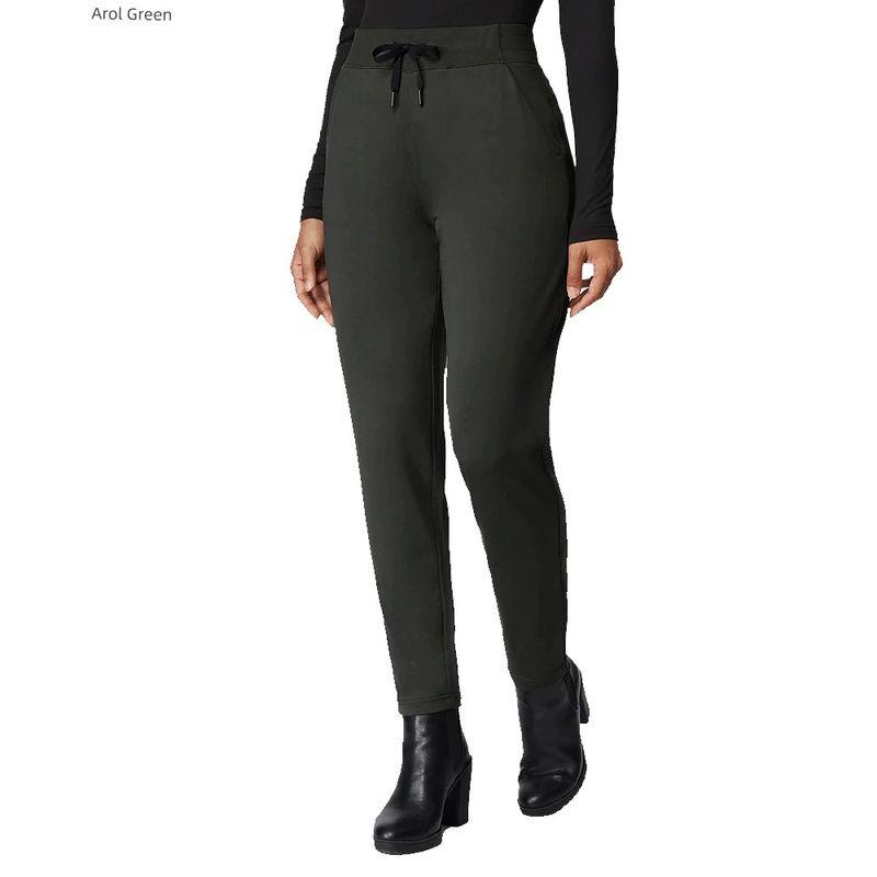 

Spring 2023 Export Women s Extra Large Quick-Drying Elastic Outdoor High Waist Pencil Pants Casual Sports Trousers 934 Arol Green XXL