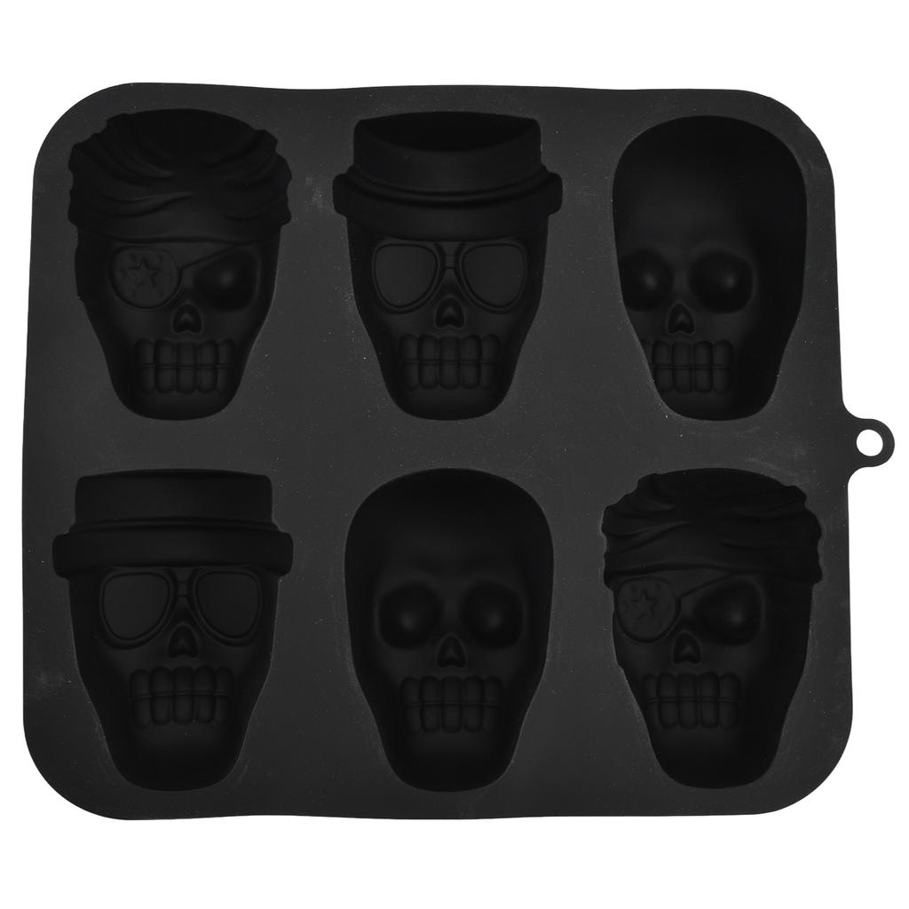 Silicone Moulds Heat Resistant Fine Workmanship Simple Operation Silicone Material Cake Mold