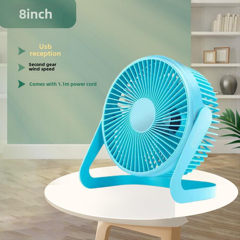Mini ventilator de birou portabil USB pentru birou și cămin