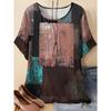 Women's Breathable Versatile Top Casual Loose Short Sleeves Comfortable T-Shirts Women’s