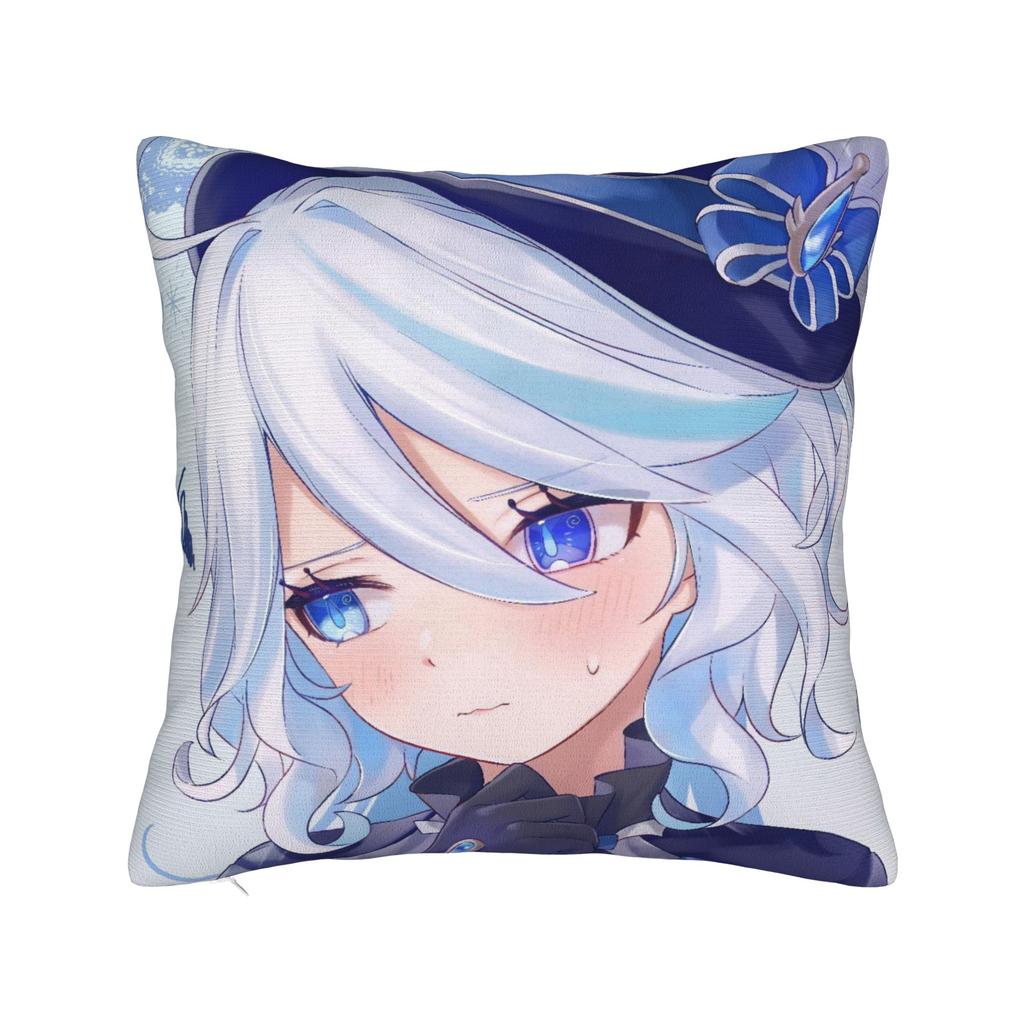 Genshin Impact Gorou Pillowcase Double-Sided Printing Polyester Cushion Cover Decorative Pillow Case Cover Chair Square 40*40Cm