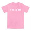 Svoboda Charlie Kirk Tričko Bavlna Volné Ležérní Dámské/Pánské Trička Unisex Streetwear Amerika Americká Móda Dámská Trička