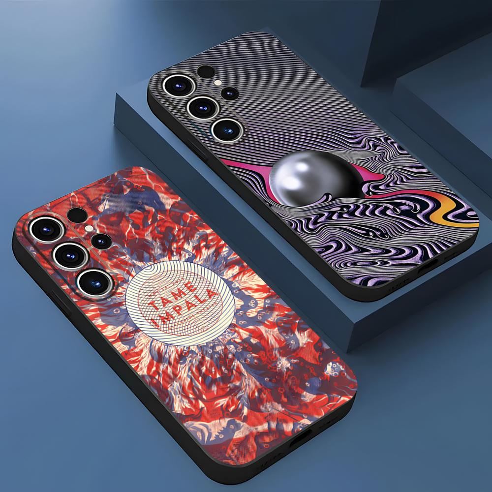 Custodia per Telefono T-Tame Impala Per Samsung S26 S24 Ultra S25 S23 Fe S22 S20 S21 Plus A16 A54 A34 A53 Cover Posteriore