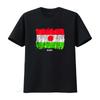Niger Flag T Shirt African Travel Expat Country Watercolor Design Vintage Homme Top For Everyday Wear Stylish