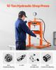 10 T Hydraulic Shop Press Hydraulic Press with Press Plate for Bending