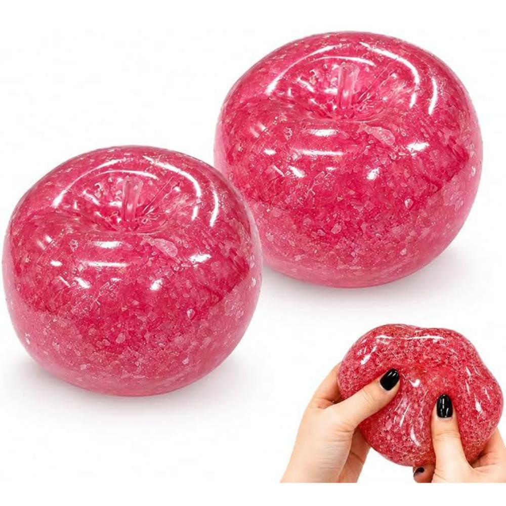 Slow Rebound Fidget Toy Slow Rising Sensory Toy Fruit Squeeze Icy Squishy Toy  Desk Decor