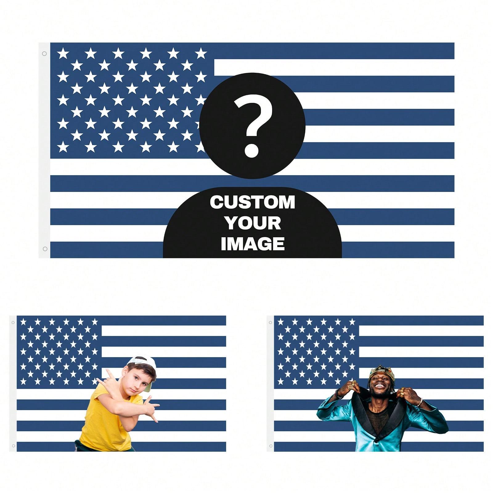 1 gab. Pielāgots karogs Personalizēts karogs