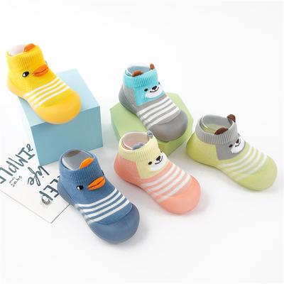 Baby Socks Shoes Infant Cute  3D Cartoon Kids Boy Shoes Soft Rubber Sole Child Floor Sneaker Toddler Girls First Walker