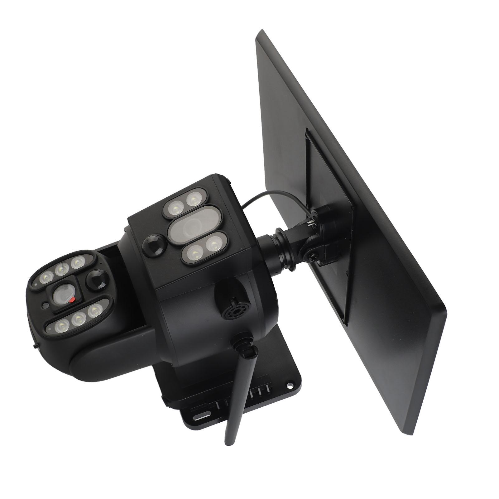 

4K 8MP 4G Dual Lens Solar Camera Solar Security Camera with Full Color Night Vision Bidirectional Voice Intercom