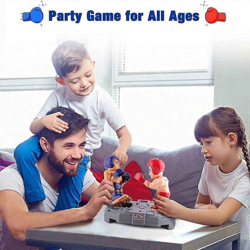 Robot Boxing Game Toy, Rc Fighting Robots WITH Sounds Playset,fighting Robot Game for Party