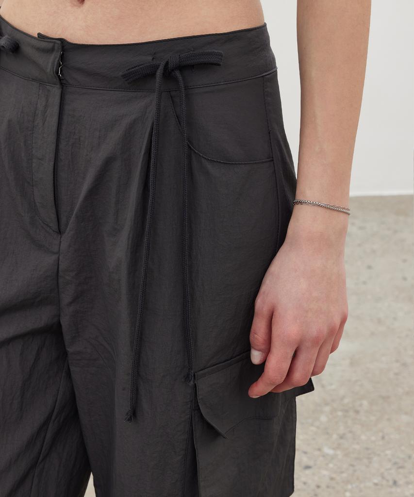 ITOV SEOUL Two Ribbon Cargo Pants Ch
