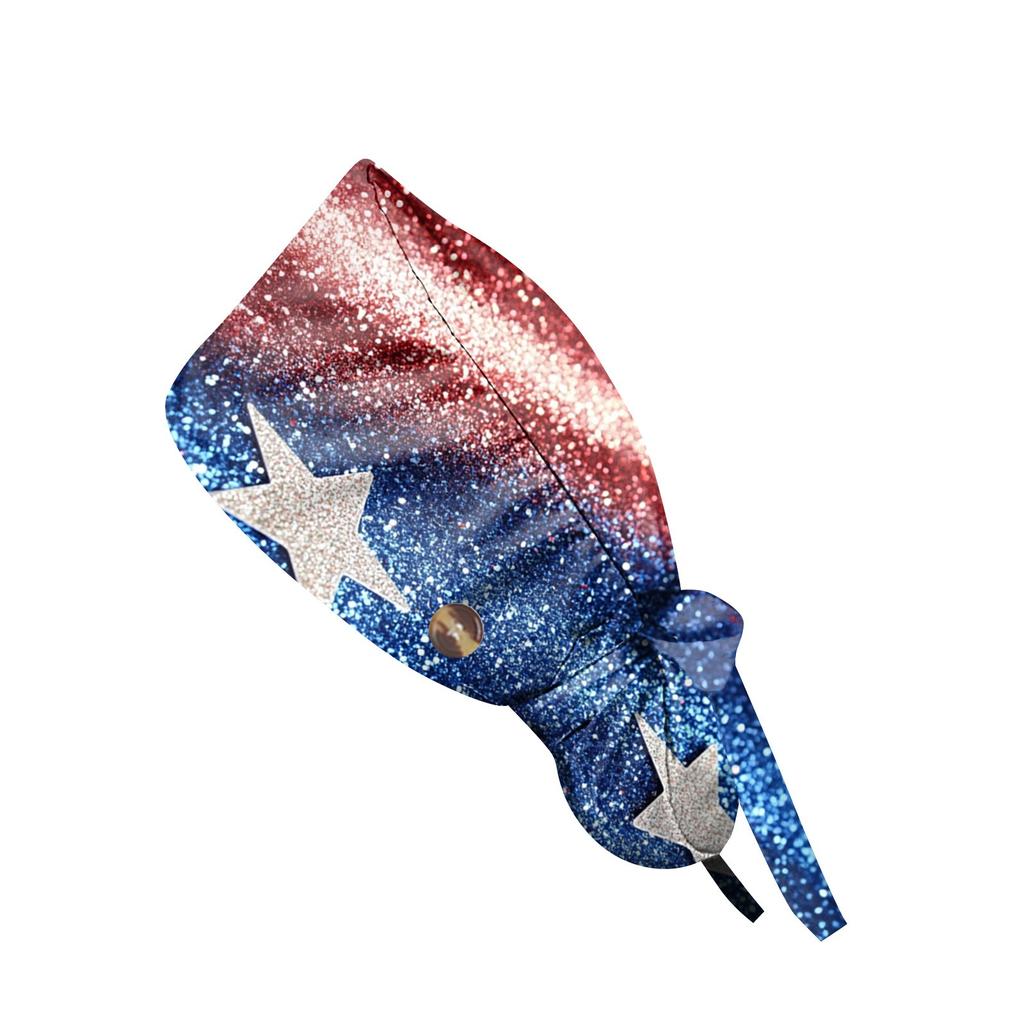 Pracovní čepice s módním potiskem, ležérní dámská čepice do culíku, čepice Wash, čepice Baotou