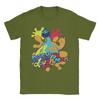 Doey Doughman T Shirt Poppys Popular T Shirts Short-Sleeved Vintage Tshirt Beach Pure Cotton Round Neck Oversized Top Tees