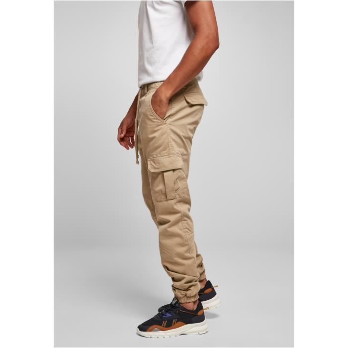 Pantalon De Jogging Cargo - Urban Classics - Beige - Homme - L