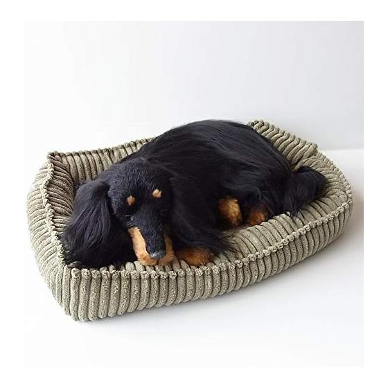 Nini and Kino Perfect Pet (Large Size) Dachshund Long (Black Tan) Stuffed Toy Dog Realistic Look-alike Dachshund Dachshund Miscellaneous Animal