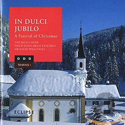 CD BACH CHOIR, PHILIP JONES BRASS ENSE - In Dulci Jubilo (A Festival Of Chri 4489802 Decca 1996 Europe Pop Used