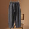 Women's High-Waist Drawstring Harem Pants